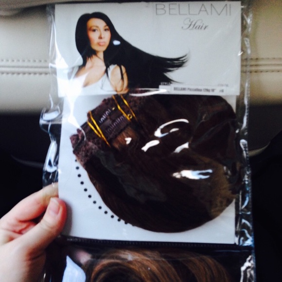 ❌(SOLD)❌Bellami Piccolina 120G 18” hair extensions - Picture 8 of 8
